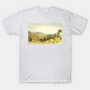 Valley of the Var, from St Romaine T-Shirt